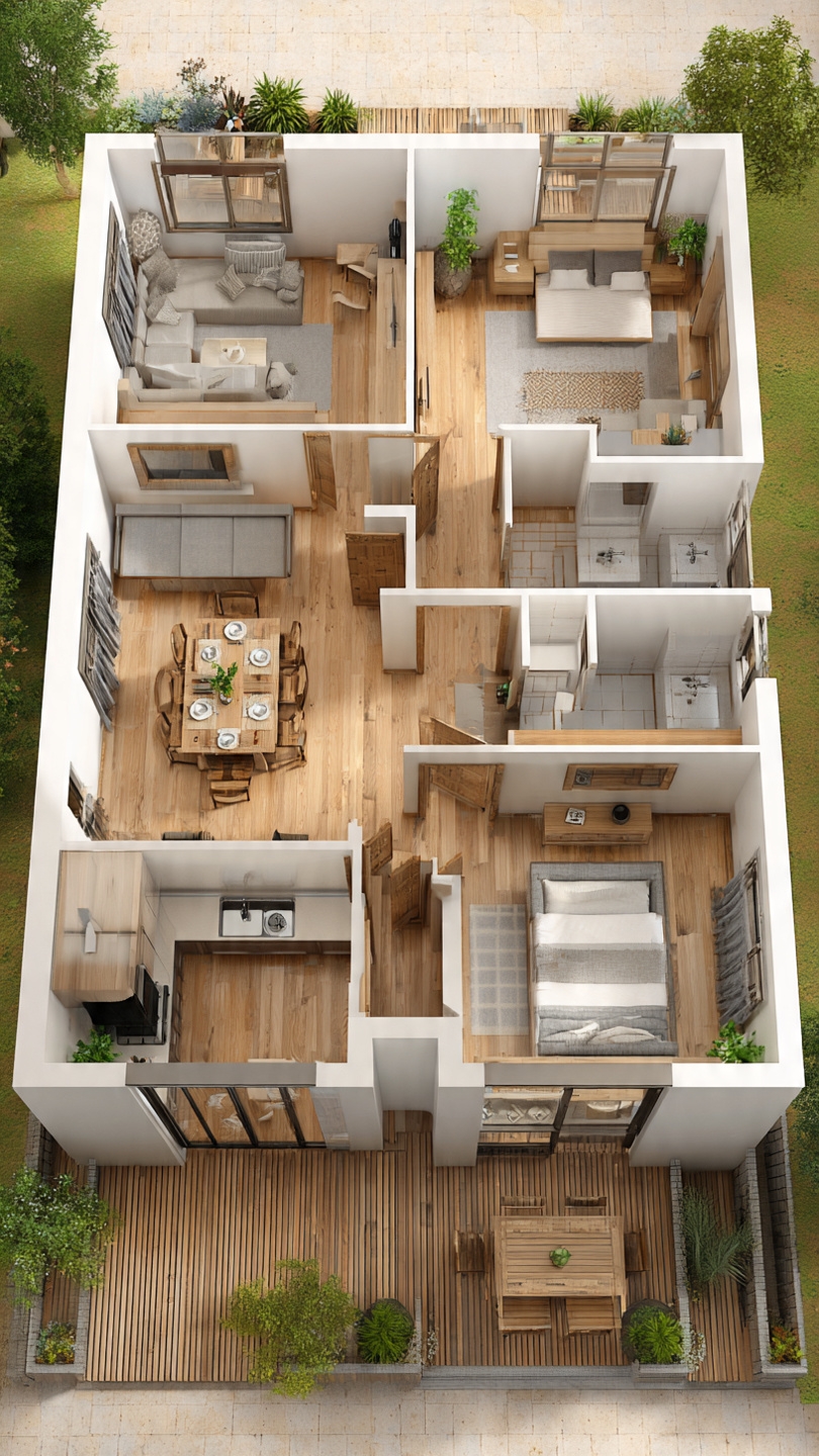 Before renovation original state by FAB INTERIORS Nairobi