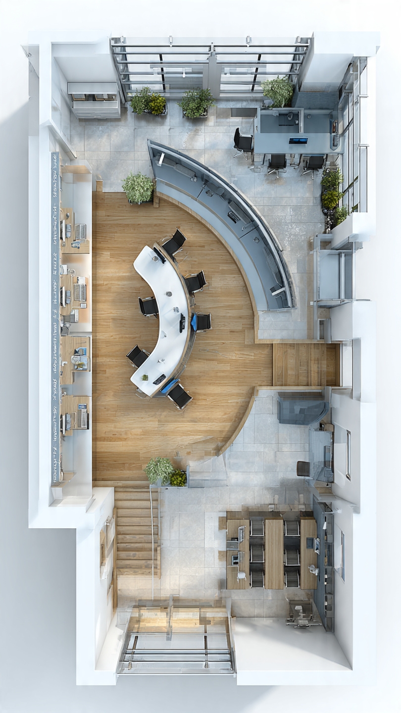 Before renovation original state by FAB INTERIORS Nairobi