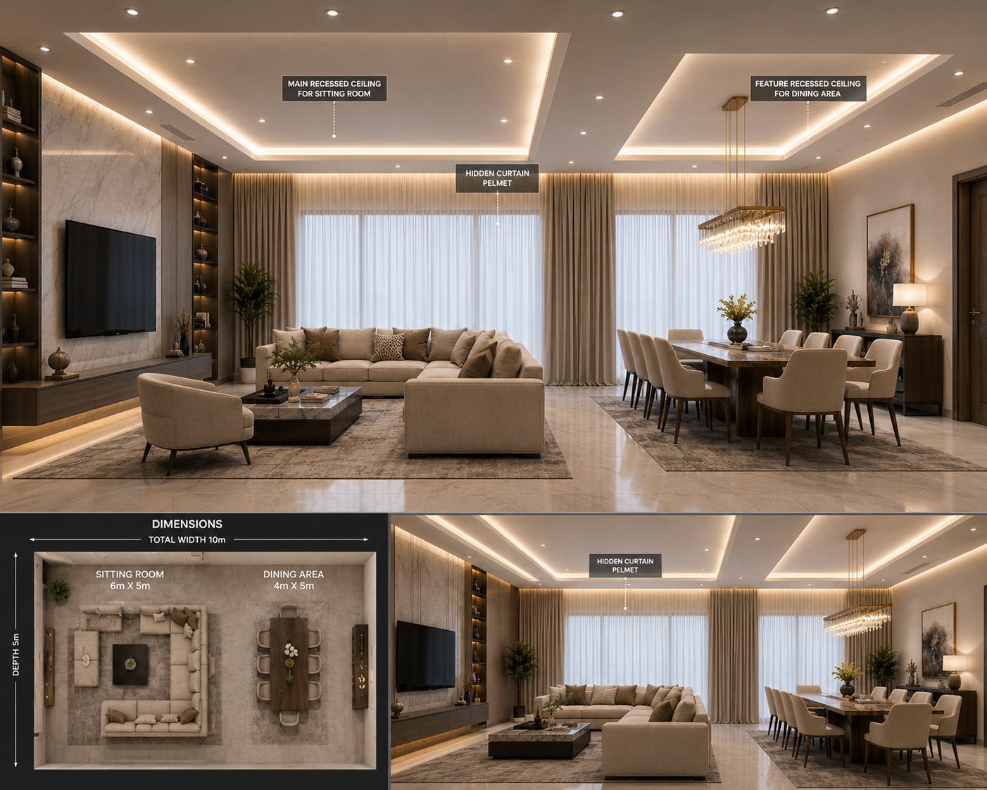 Retail Development — Commercial project by FAB INTERIORS Nairobi